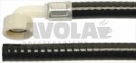 Auslaufrohr Abflussschlauch ø 3/4 I 1500 mm