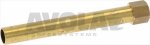 AUSLAUFROHR ø 1/8 x92 mm