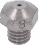 Düse M5x1 Loch ø 0,8 mm