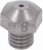 duese m5x1 loch o 0 8 mm