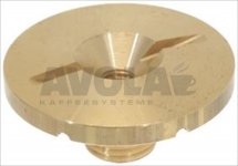 SPRITZDÜSE FÜR GRUPPE.ø 30 mm M10x1