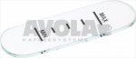 Niveauglas 89x30 mm Star Tronic E91 E92 Compact