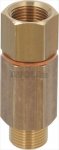 RÜCKSCHLAGVENTIL ø 3/8 A-3/8 I
