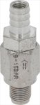 Expansionsventil ø 1/8 A einstellbar 9-15 Bar