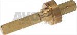 Auslaufventil inkl. Dichtung für Vorbrühkammer E61 52,8MM