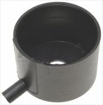 BRASILIA AUSLAUFSCHALE FÜR SICHERHEITSVENTIL 3/8