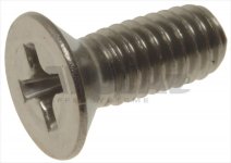 Schraube M4x10 Uni 6109