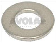 Unterlegscheibe SCHEIBE 16x8,4x1,5 mm UNI 6592