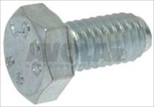 SCHRAUBE T.E. M6x12 mm UNI 5739 DIN24017