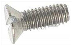 Schraube aus Inox Stahl M6x16