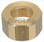 BEFESTIGUNGSM.F.GLAS ø 1/2 I.LOCH 13 mm