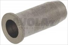 Buchse für Rohr ø 7x4 mm