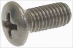 Kreuz- Schraube Edelstahl M5x12mm Uni7689