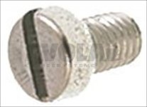 Schlitz- Schraube M5x12 Uni 6107