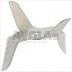 MESSER 4 SCHNEIDBLÄTTER