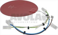 HEIZKÖRPER AUS SILIKON 35W 115/230V
