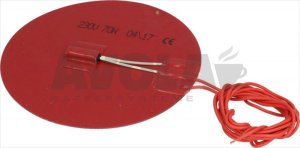 HEIZKÖRPER AUS SILIKON 70W 115/230V
