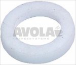 Flachdichtung aus Teflon ø 20x13x3 mm