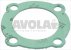 flachdichtung asbestfrei o 99x67x2 mm