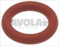 O-Ring Dichtung 0112 aus Silikon