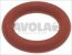 o ring dichtung 0112 aus silikon