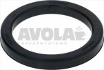 Vibiemme Dichtung für Siebträger 73,5x57,5x8 mm - Original mit Prägung - avola-coffeesystems