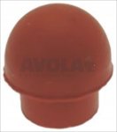 ECM Gummistöpsel / Dichtung für Expansionsventil – Silikon – Ø6/8x9 mm
