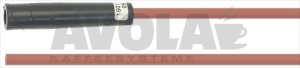 KABEL FÜR KERZE ø 6x1000 mm