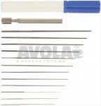 DÜSENREIBAHLE 12 STK