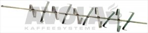 WELLE MIT 5 SCHAUFELN 570 mm