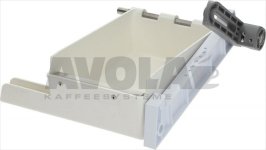WANNE KOMPLETT 180x120 mm