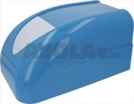 DECKEL ICEBERG HELLBLAU WASSERENTHÄRTER