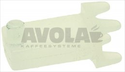 KOPF PTFE FÜR GLÄSERHALTER