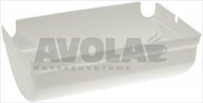 TROPFENSCHALE FÜR F6 370x240 mm
