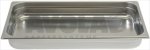 BEHÄLTER EDELSTAHL GN 1/1 530x325xH65 mm