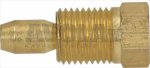 ANSCHLUSS UND KLEMMRING ø 4 mm