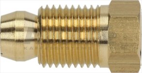 ANSCHLUSS UND SCHNEIDRING ø 6 mm