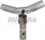 GASLEITUNG 53x47 mm PILOT SIT 3 FLAMMEN