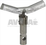 GASLEITUNG 53x52 mm PILOT SIT 3 FLAMMEN