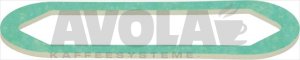 DICHTUNG FÜR ZÜNDBRENNER 68x24x1,5 mm