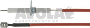 FLAMMENDETENKTIONSKERZE RUND ø 7x60 mm