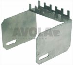 ZÜNDBRENNERHALTER 57x38 mm