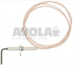 FLAMMENDETENKTIONSKERZE RUND ø 7 mm