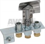 ZÜNDBRENNER POLIDORO 3-FLAMMIG