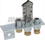 ZÜNDBRENNER POLIDORO 3-FLAMMIG