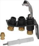 ZÜNDBRENNER TARGET SIT 1-FLAMMIG RECHTS