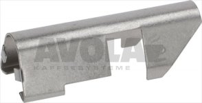ABDECKUNG FÜR ZÜNDBRENNER 80x30x24 mm