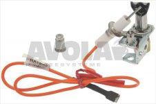 BRUCIATORE PILOTA 5SL2-WE ZWEIFLAMMIG