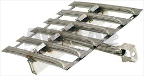 BRENNER 400x430 mm