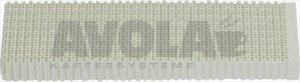 BRENNERPLATTE 145x46x13 mm